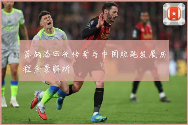 苏炳添田径传奇与中国短跑发展历程全景解析