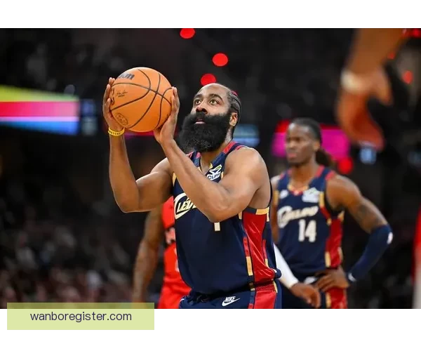 骑士末节失控惨遭热火逆转哈登米切尔合砍大分仍无力阻连胜终结